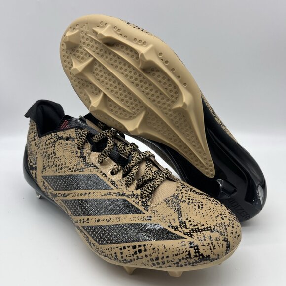 Adidas Adizero Electric 2 7v7 Death Adder Football Cleats Men’s Size 7 JR2512 main image 4